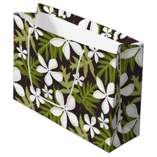 TIARE (OLIVE COMBO) LARGE GIFT BAG