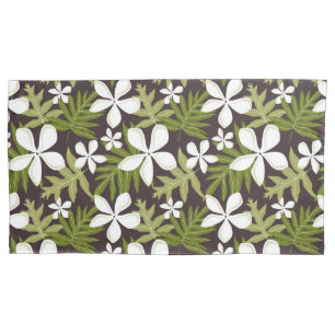 TIARE (OLIVE COMBO) PILLOWCASE