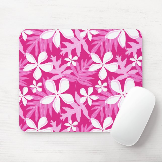 TIARE (PINK) MOUSE PAD (With Mouse)