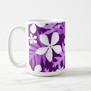 TIARE (PURPLE) COFFEE MUG