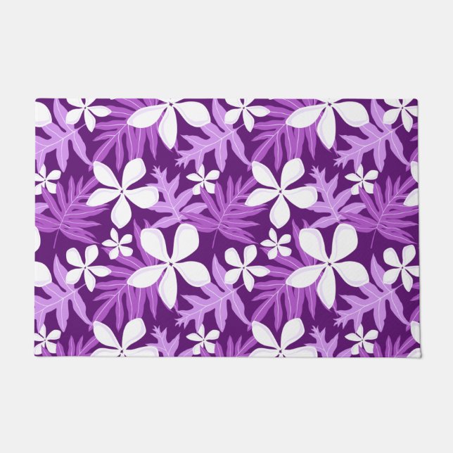 TIARE (PURPLE COMBO) DOORMAT (Front)