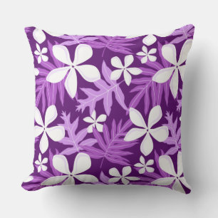 TIARE (PURPLE) CUSHION