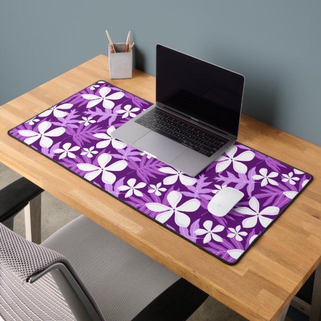 TIARE (PURPLE) DESK MAT (Office 2)