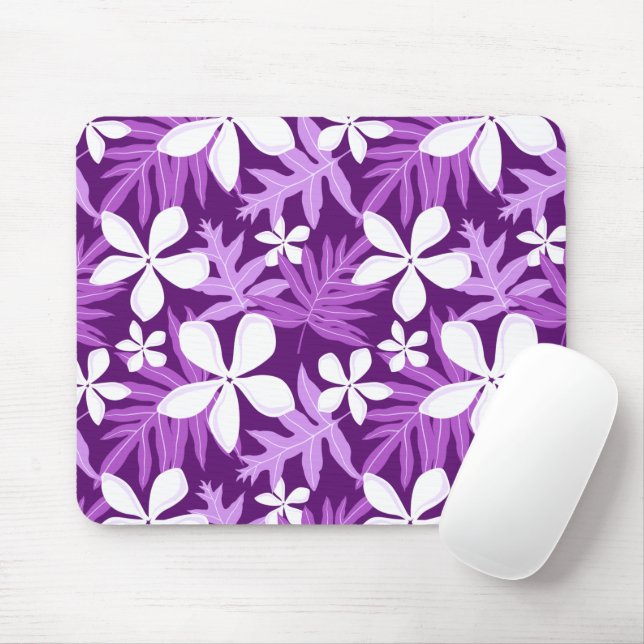 TIARE (PURPLE) MOUSE PAD (With Mouse)