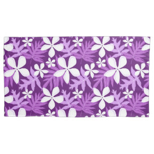 TIARE (PURPLE) PILLOWCASE