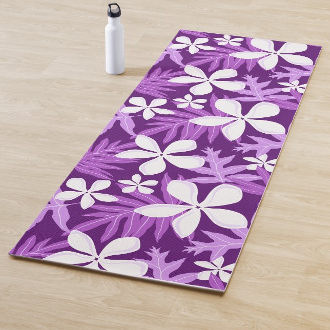 TIARE (PURPLE) YOGA MAT (In Situ)