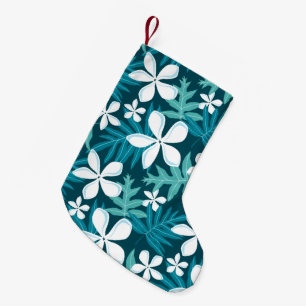 TIARE (TEAL) Christmas Stocking