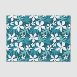 TIARE (TEAL) TISSUE PAPER