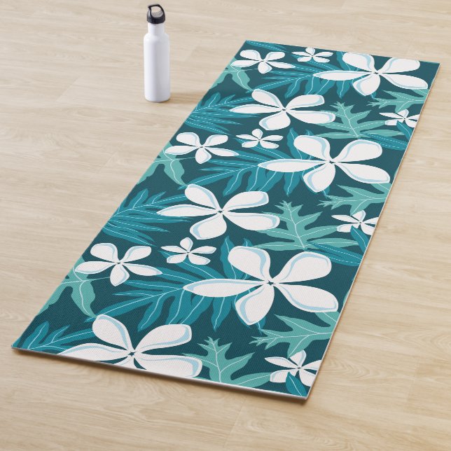 TIARE (TEAL) YOGA MAT (In Situ)