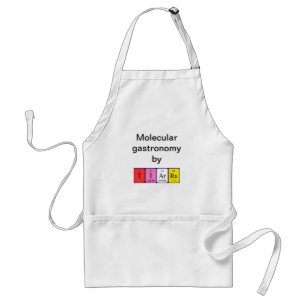 Tiarra periodic table name apron