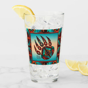 Tibal Bear Paw Glass