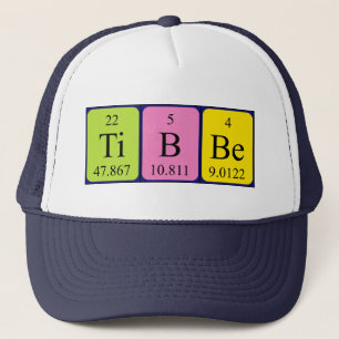 Tibbe periodic table name hat