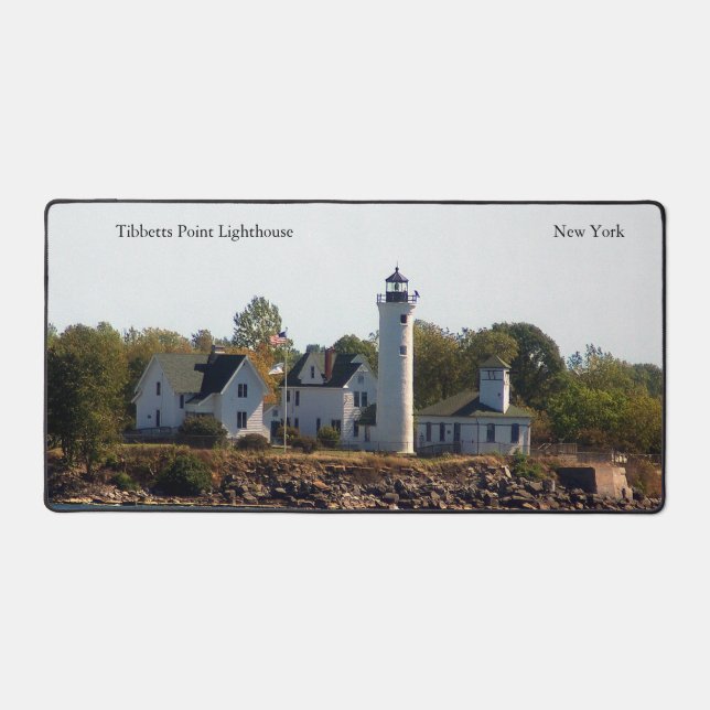 Tibbetts Point Lighthouse desk mat (Front)
