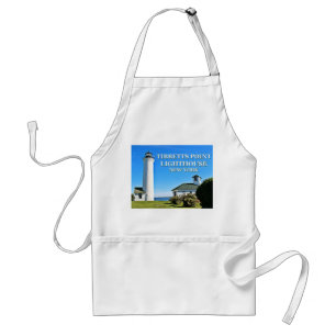 Tibbetts Point Lighthouse, New York Apron