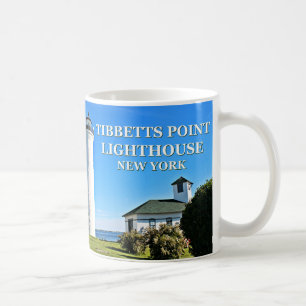 Tibbetts Point Lighthouse, New York Coffee Mug