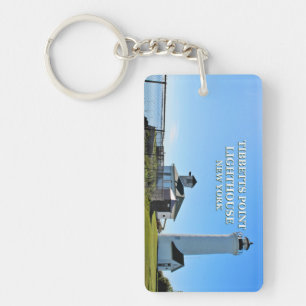 Tibbetts Point Lighthouse, New York Key Ring