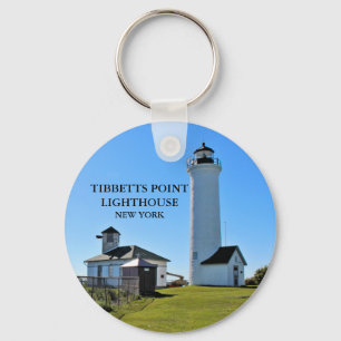 Tibbetts Point Lighthouse, New York Keychain