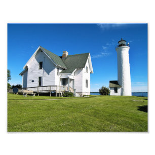 Tibbetts Point Lighthouse, New York Photo Print