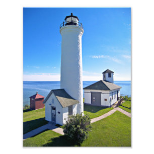 Tibbetts Point Lighthouse, New York Photo Print