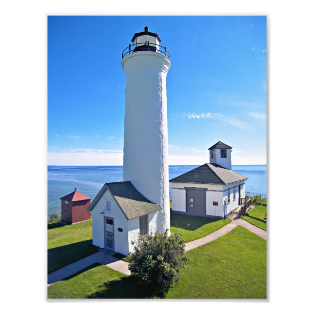 Tibbetts Point Lighthouse, New York Photo Print (Front)