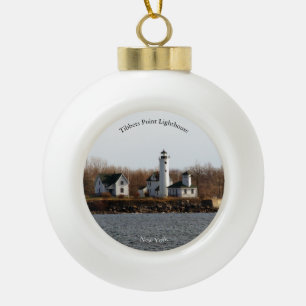 Tibbetts Point Lighthouse ornament