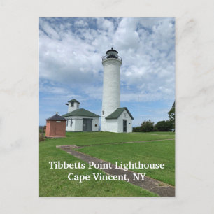 Tibbetts Point Lighthouse Postcard