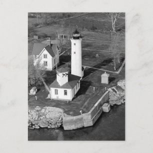 Tibbetts Point Lighthouse Postcard