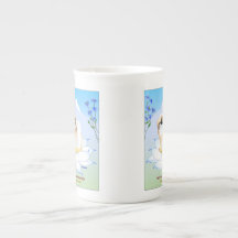 Tibbie Speciality Bone China Mug