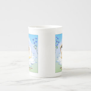 Tibbie Speciality Bone China Mug