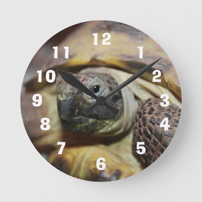 Tibbs Round Clock (Front)