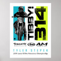 Tibby 314 MX Motocross Motorcycle Dirt Bike