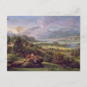 Tiber Valley Postcard