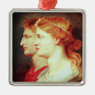 Tiberius and Agrippina, c.1614 Metal Tree Decoration