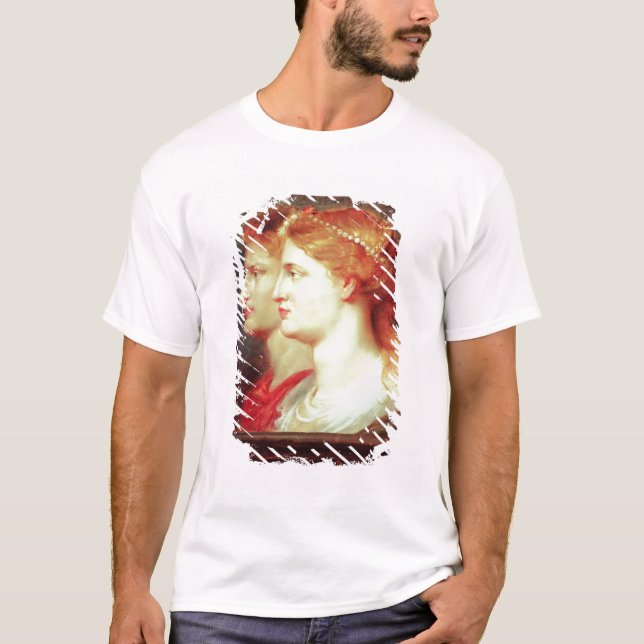Tiberius  and Agrippina, c.1614 T-Shirt (Front)
