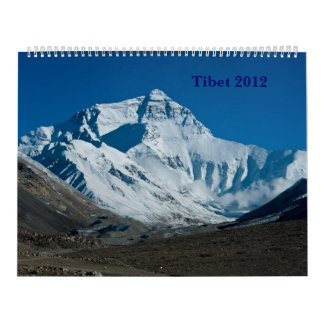 Tibet 2012 Calendar