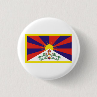 Tibet 3 Cm Round Badge