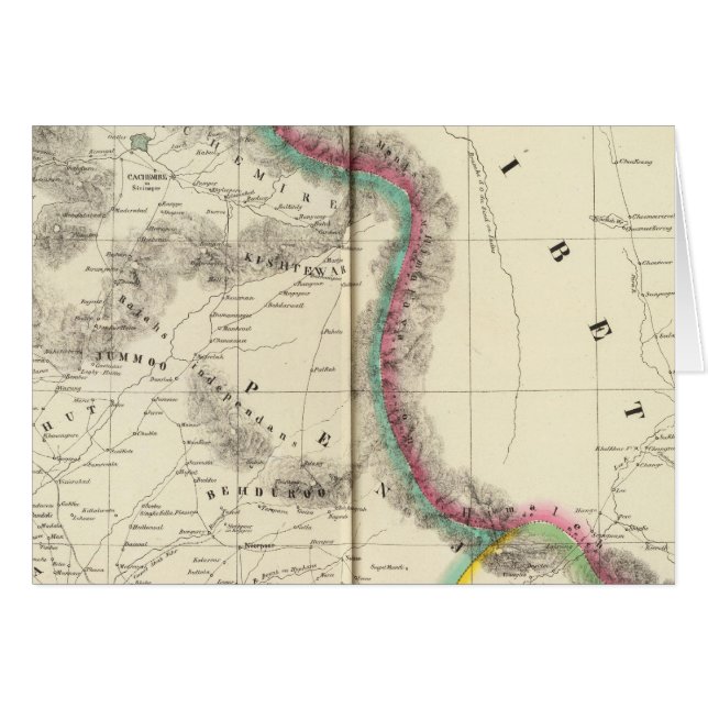 Tibet, Asia 68 (Front Horizontal)
