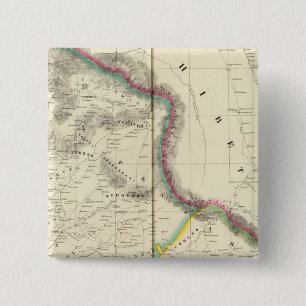 Tibet, Asia 68 15 Cm Square Badge