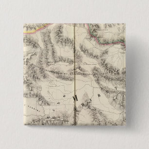 Tibet, Asia 70 15 Cm Square Badge