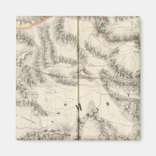 Tibet, Asia 70 Magnet