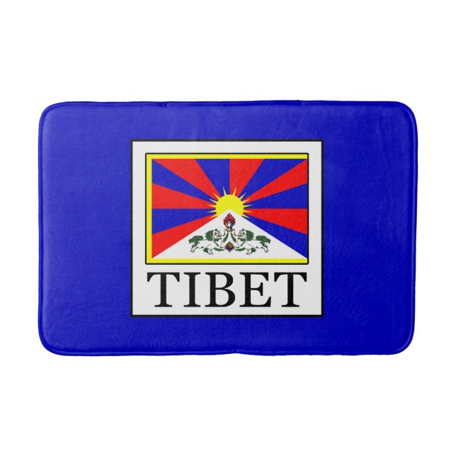 Tibet Bath Mat (Front)