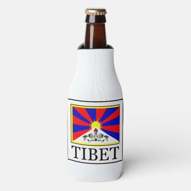 Tibet Bottle Cooler (Bottle Front)