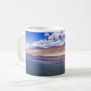 Tibet - Brahmaputra river Coffee Mug