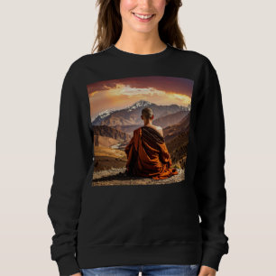 TIbet - Buddhism - Meditation Sweatshirt