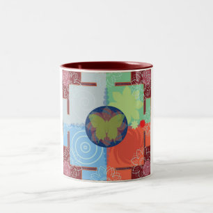Tibet butterfly mug