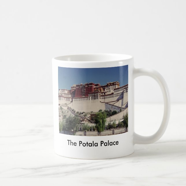 Tibet Coffee Mug (Right)