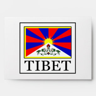 Tibet Envelopes