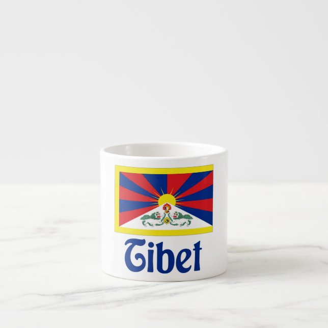Tibet Espresso Cup (Front)