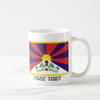 Tibet Flag Coffee Mug