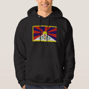 tibet flag hoodie